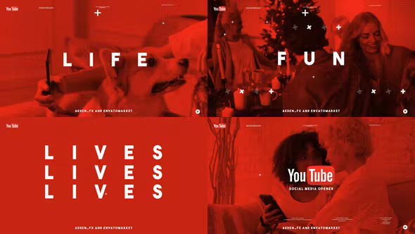 Videohive Youtube Intro 37285770