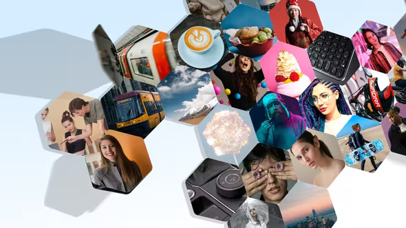 Videohive 4K New Mosaic Photo Stomp 37329749