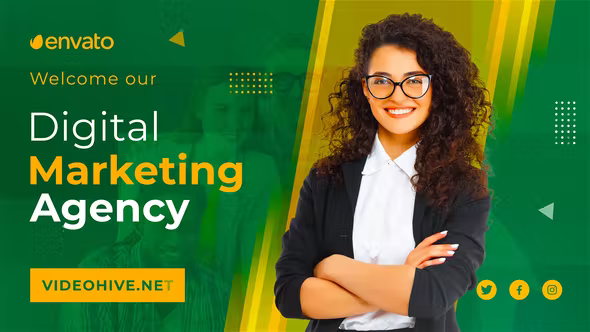 Videohive Digital Business Agency 37396002