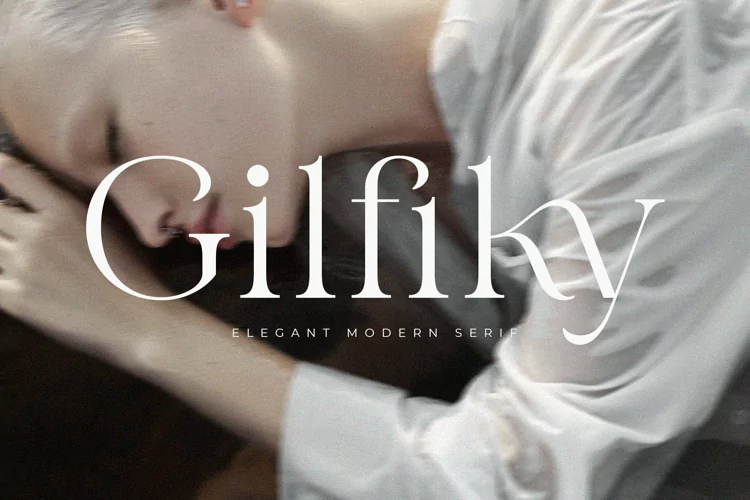 Gilfiky – Elegant Modern Serif