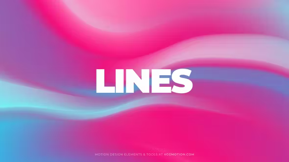 Videohive Gradients - Lines 37279302