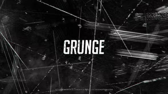 Videohive Overlays - Grunge 37315766