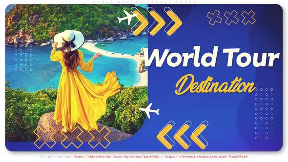 Videohive World Summer Travel Promo 37385859