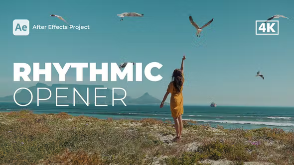 Videohive Rhythmic Opener 37384325