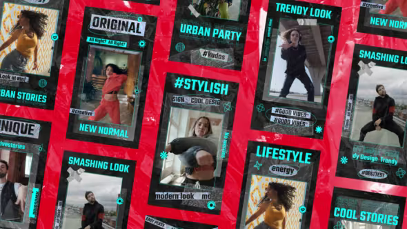 Videohive SWAG Urban Stories 36875908