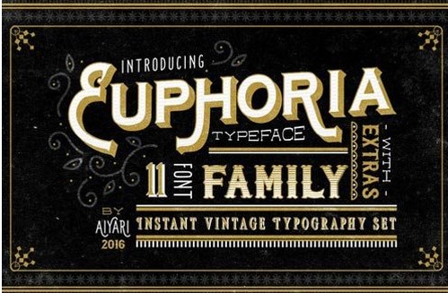Euphoria Font Family