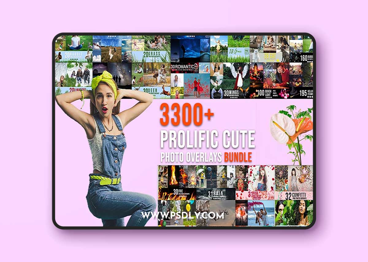 3300+ Prolific Overlays Bundle – InkyDeals