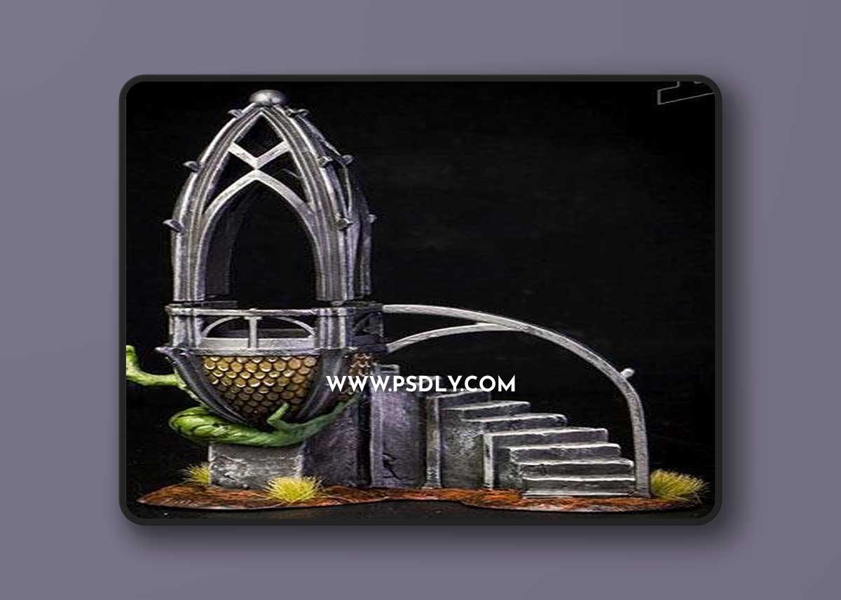 3D Print Models Altar