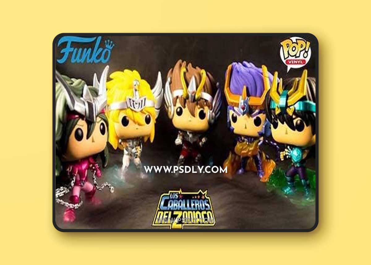 3D Print Models Caballeros de Zodiaco FUNKOS