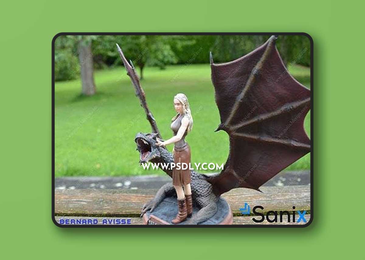 3D Print Models Daenerys Targaryen