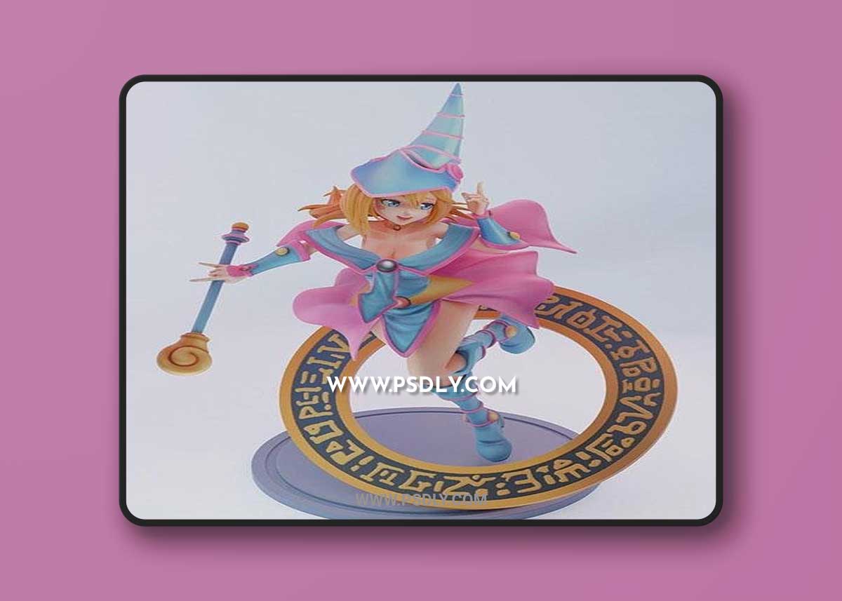 3D Print Models Dark Magician Girl