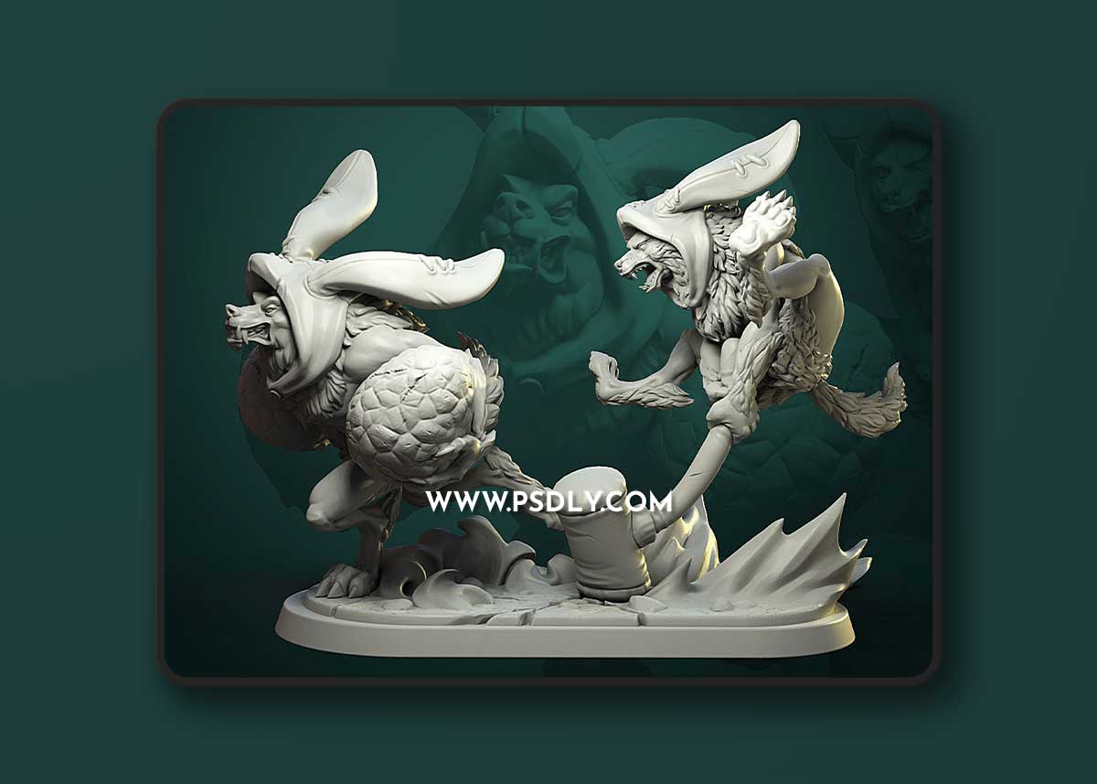 3D Print Models Diorama - Give me the egg!