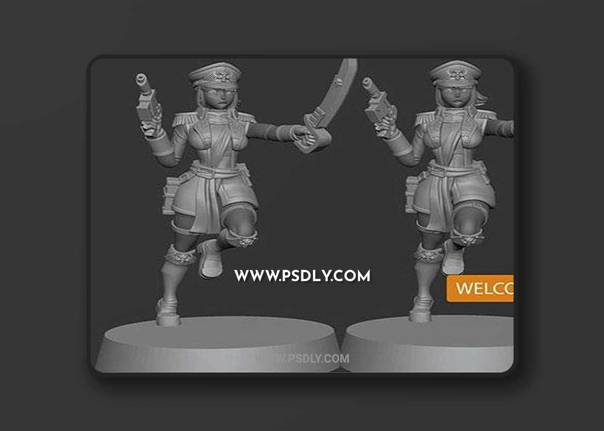 3D Print Models Minigames Miniatures - Welcome Pack April 2022