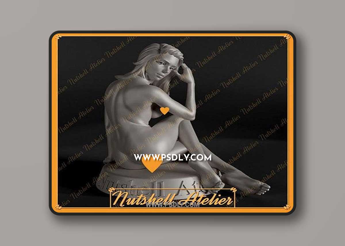 3D Print Models Nutshell Atelier - Pose 02 (NSFW)