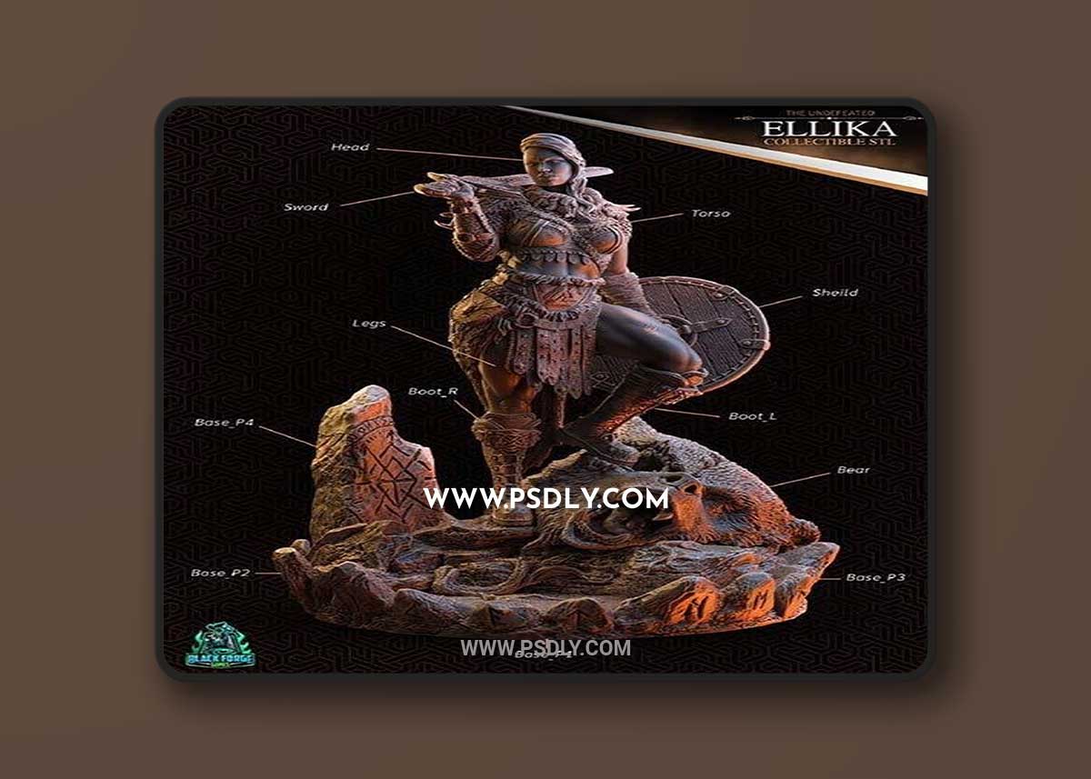 3D Print Models The Ancestors - Ellika