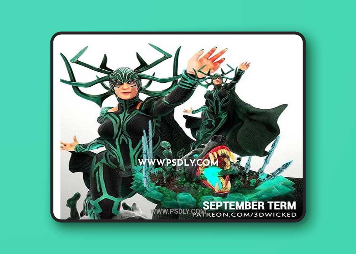 3D Print Models Wicked - Hela Status