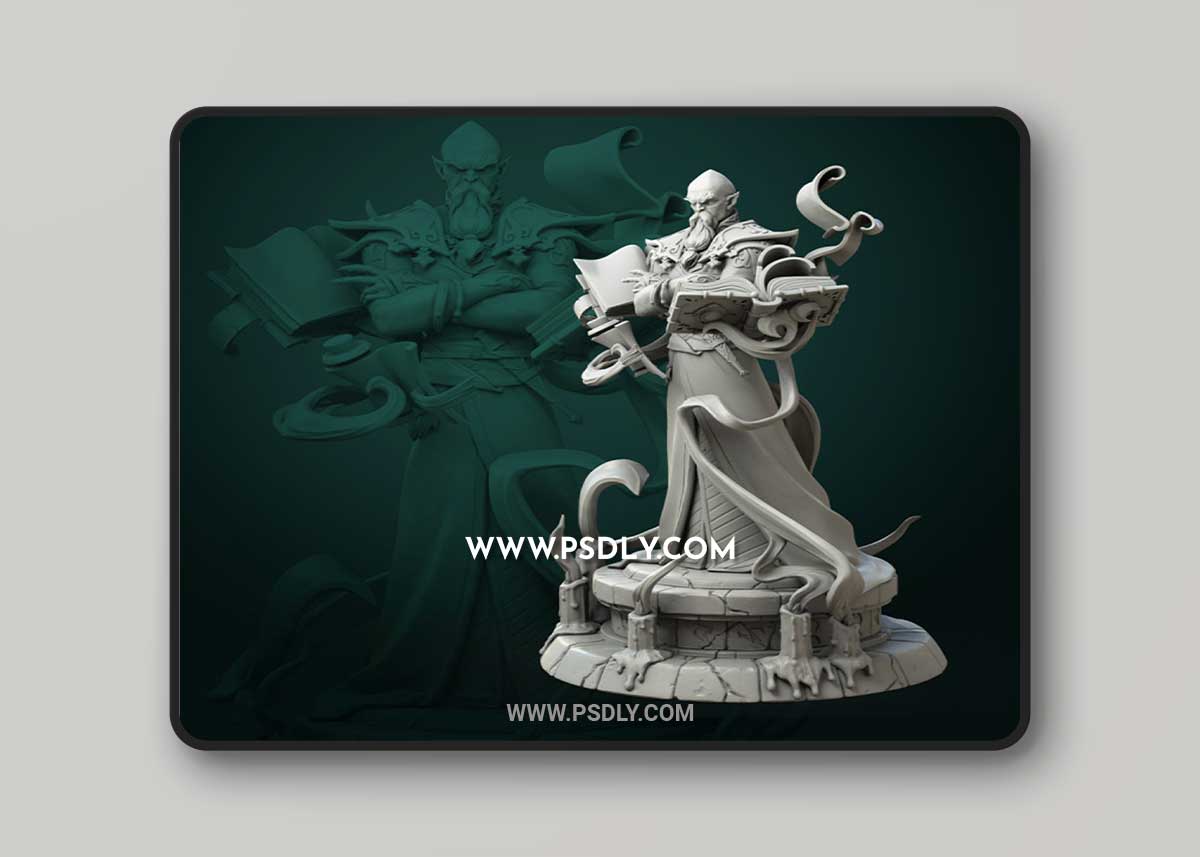 3D Print Models Zondar Valis Archmage 2