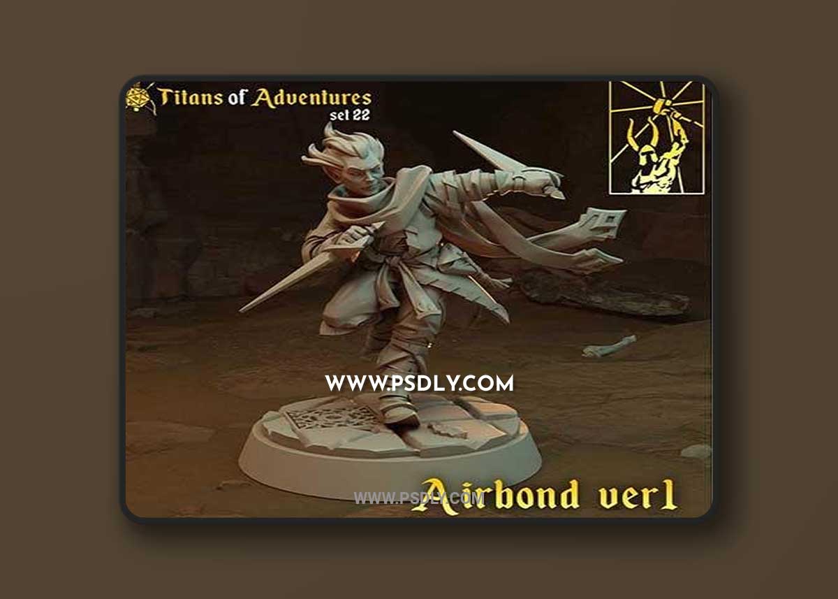 3D Print Titans of Adventure Set 22 3D Model