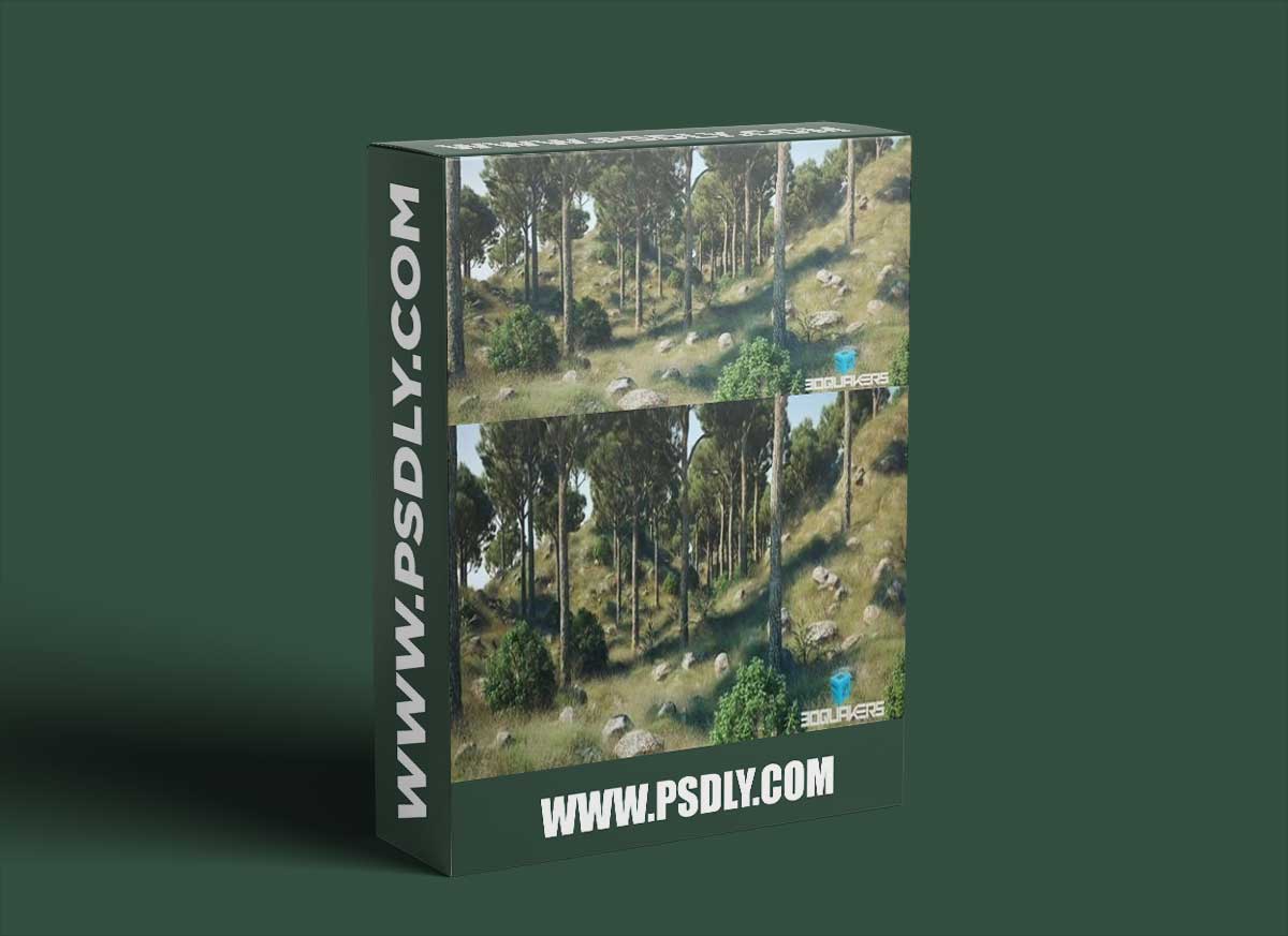 3DQUAKERS - Forester v1.5.2 for Cinema4D R18-R26