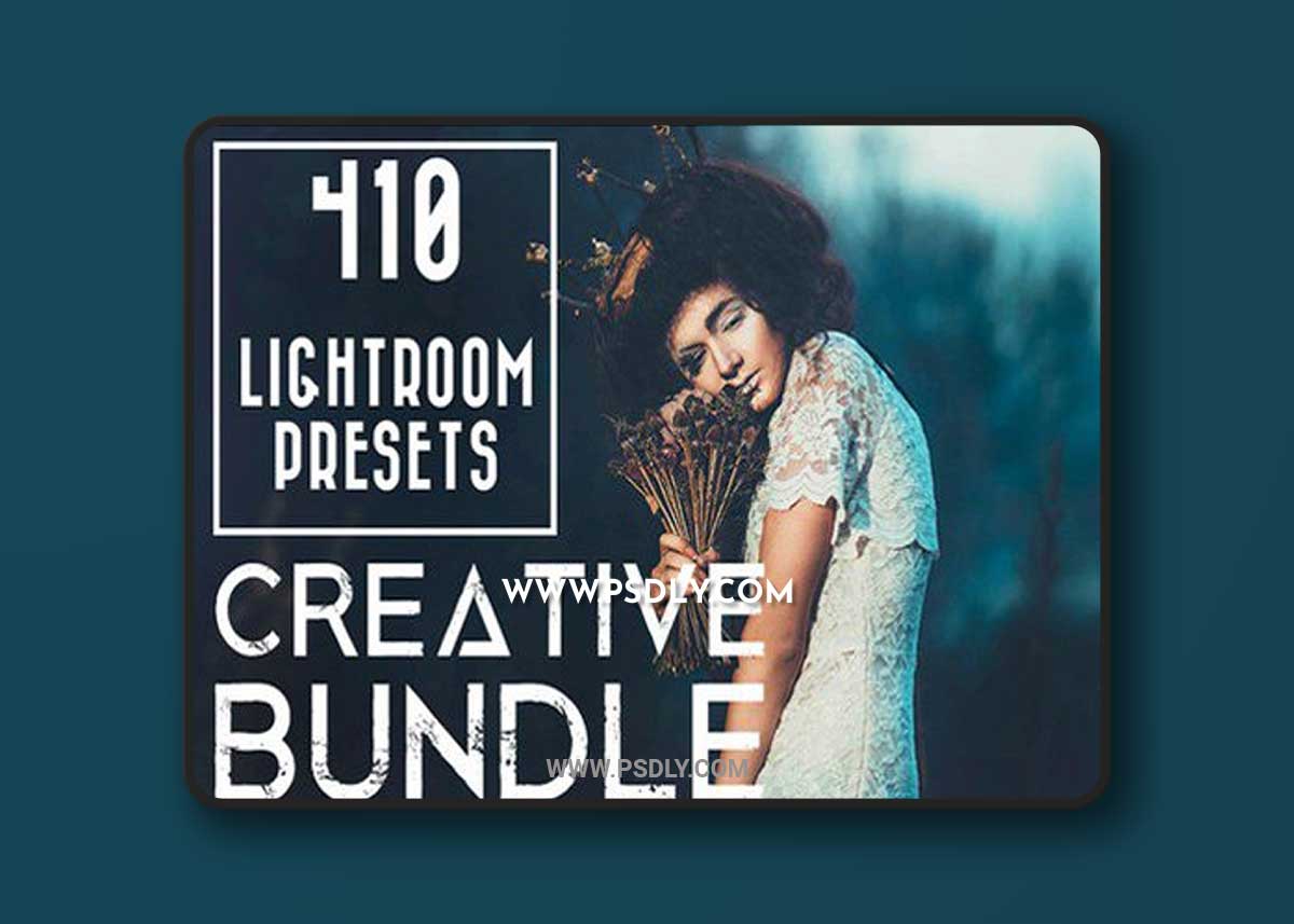 410 Creative LR Presets Bundle