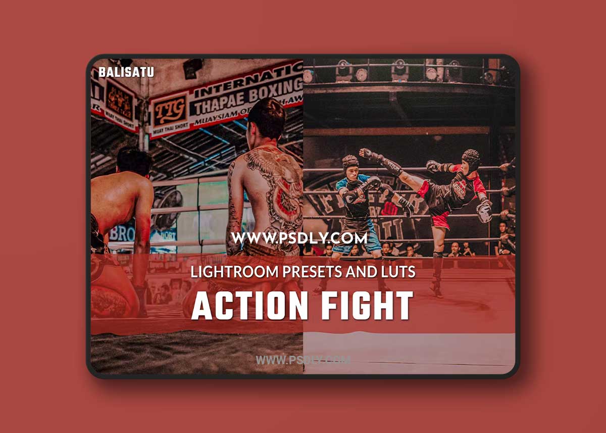 Action Fight LUTs and Lightroom Presets