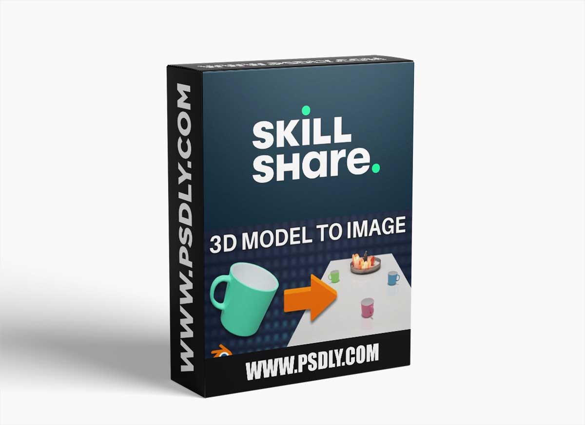 Add 3D Models to Images using Blender and fSpy