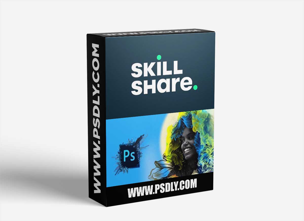 Adobe Photoshop 2022 in 1 minute + 95 Projects