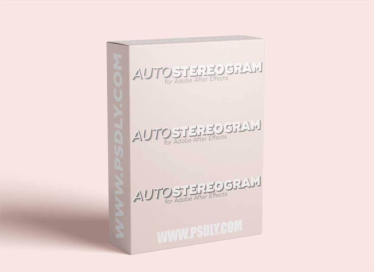 Aescripts Autostereogram v1.0.17 Win/Mac