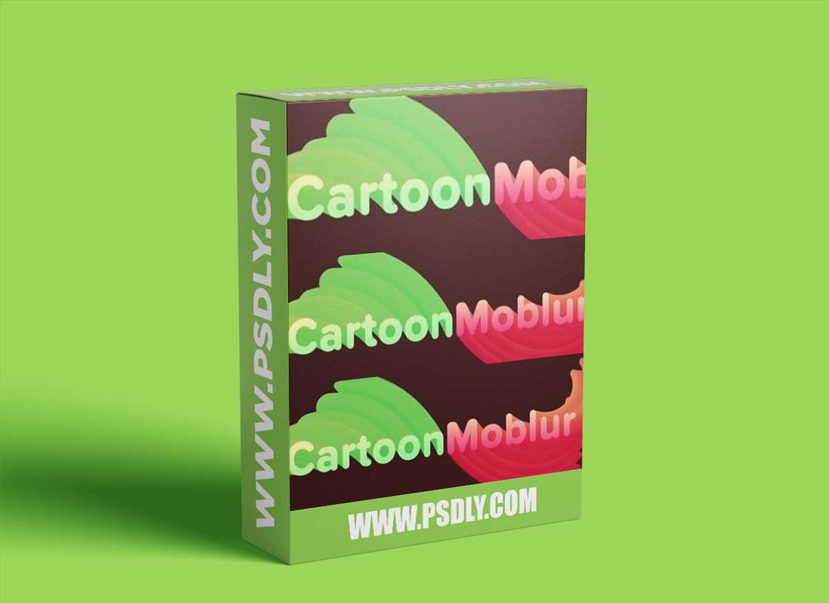 Aescripts Cartoon Moblur v1.6.2 Win/Mac