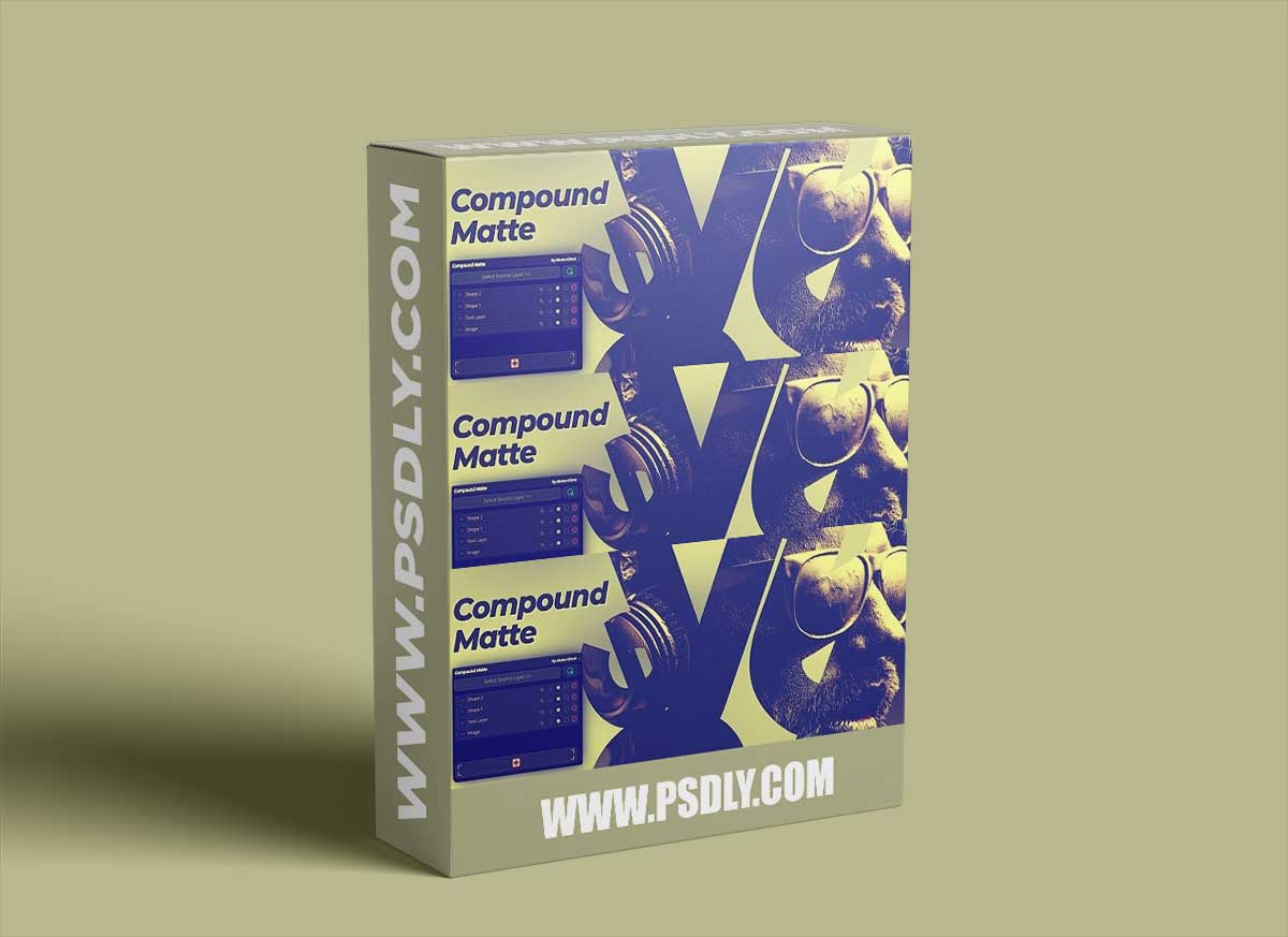 Aescripts Compound Matte v1.5.5 Win/Mac