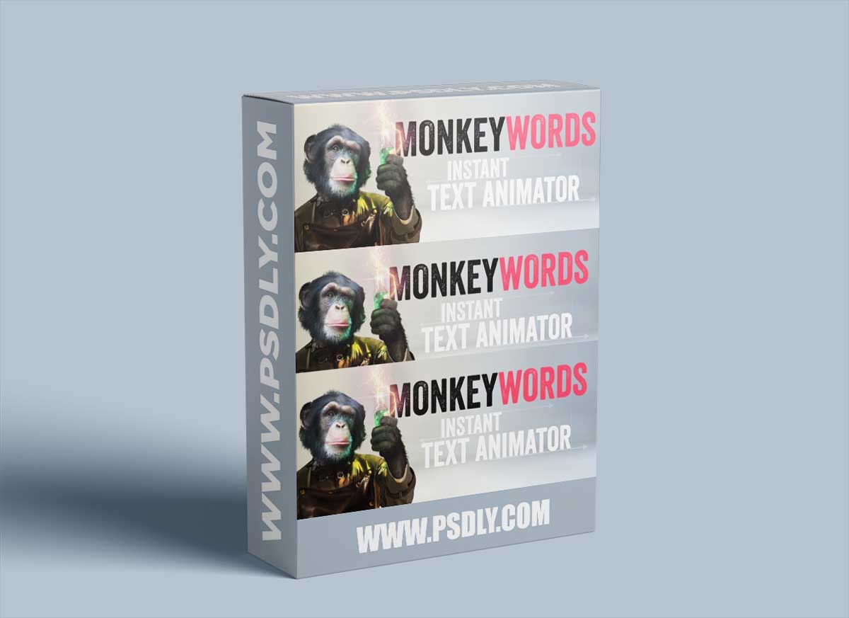 Aescripts MonkeyWords v1.00 Win/Mac