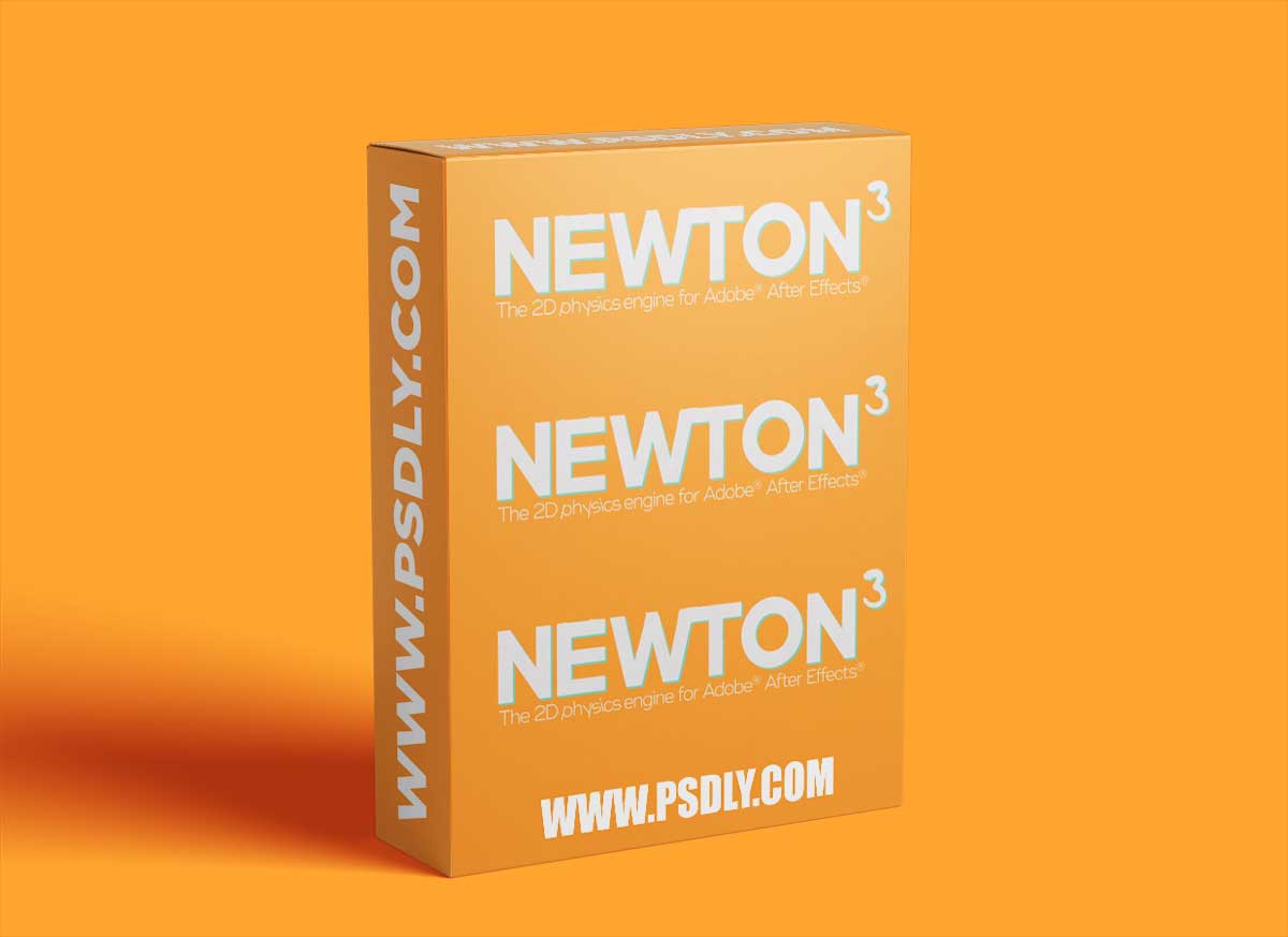 Aescripts Newton v3.4 for After Effects