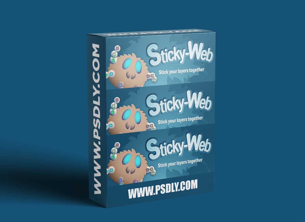 Aescripts Sticky-Web v1.1