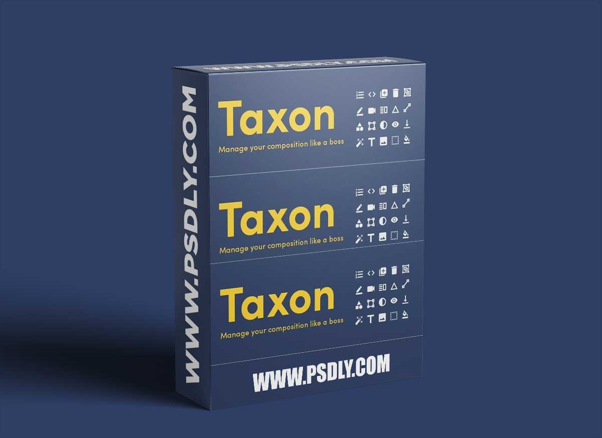 Aescripts Taxon v1.0.0