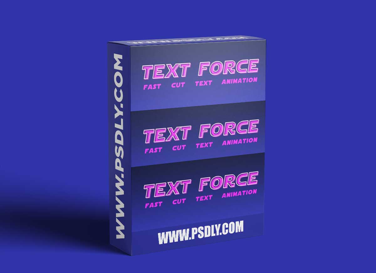 Aescripts Text Force 1.1.3