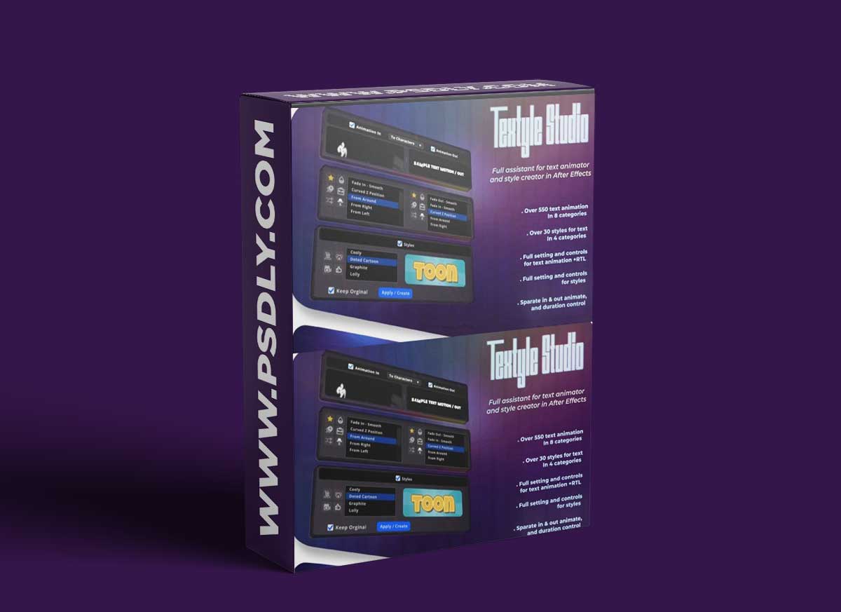 Aescripts Textyle Studio 1.2.0