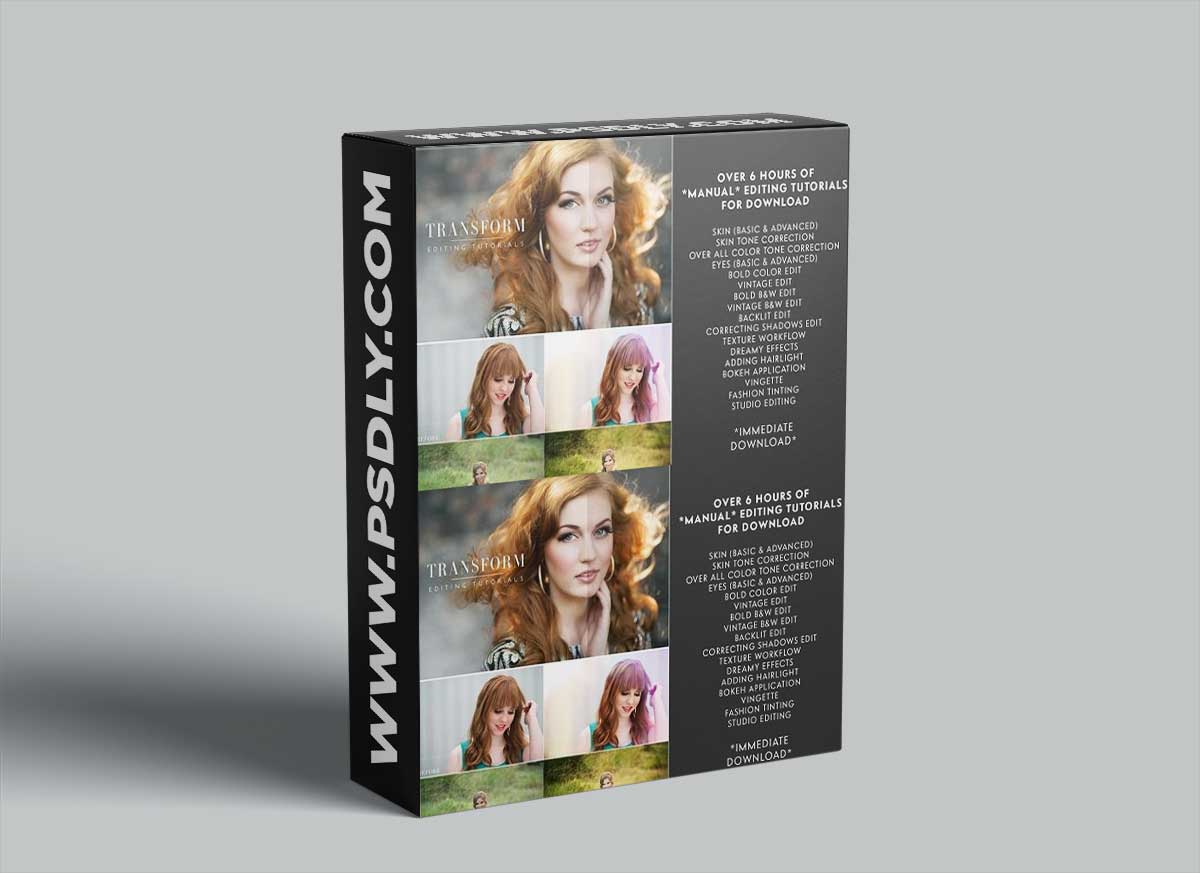 Amanda Holloway - Transform Editing Tutorials