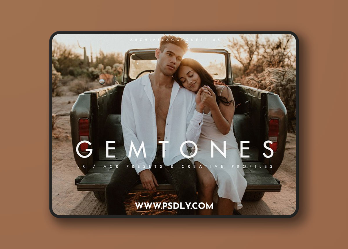 Archipelago QUEST 05 GEMTONES PRESETS