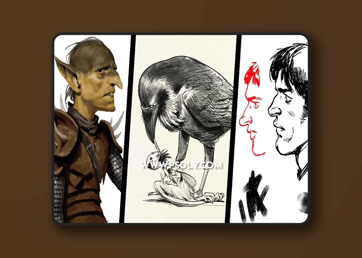 Artstation – My brush bundle by Jens Claessens