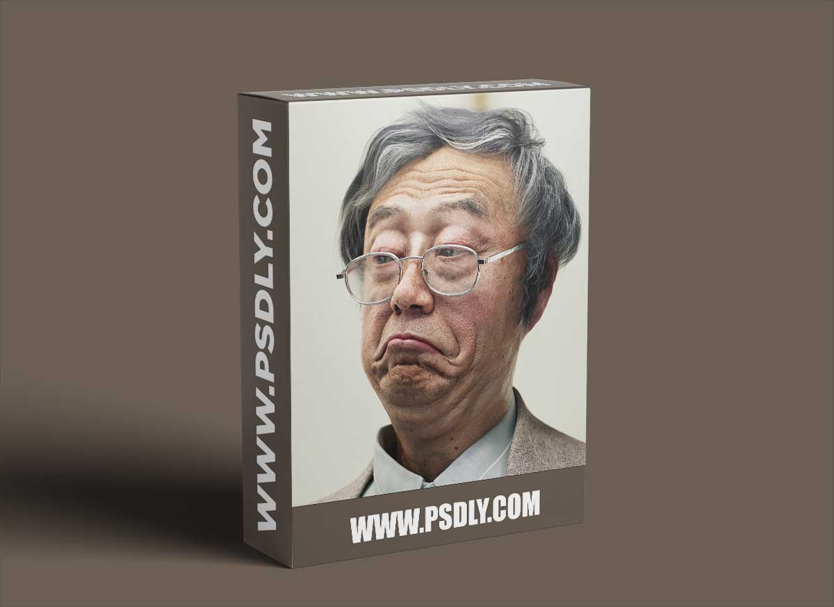 Artstation – Nakamoto – Create a Realistic CG Portrait with Maya, Zbrush, Xgen, Arnold and Mari