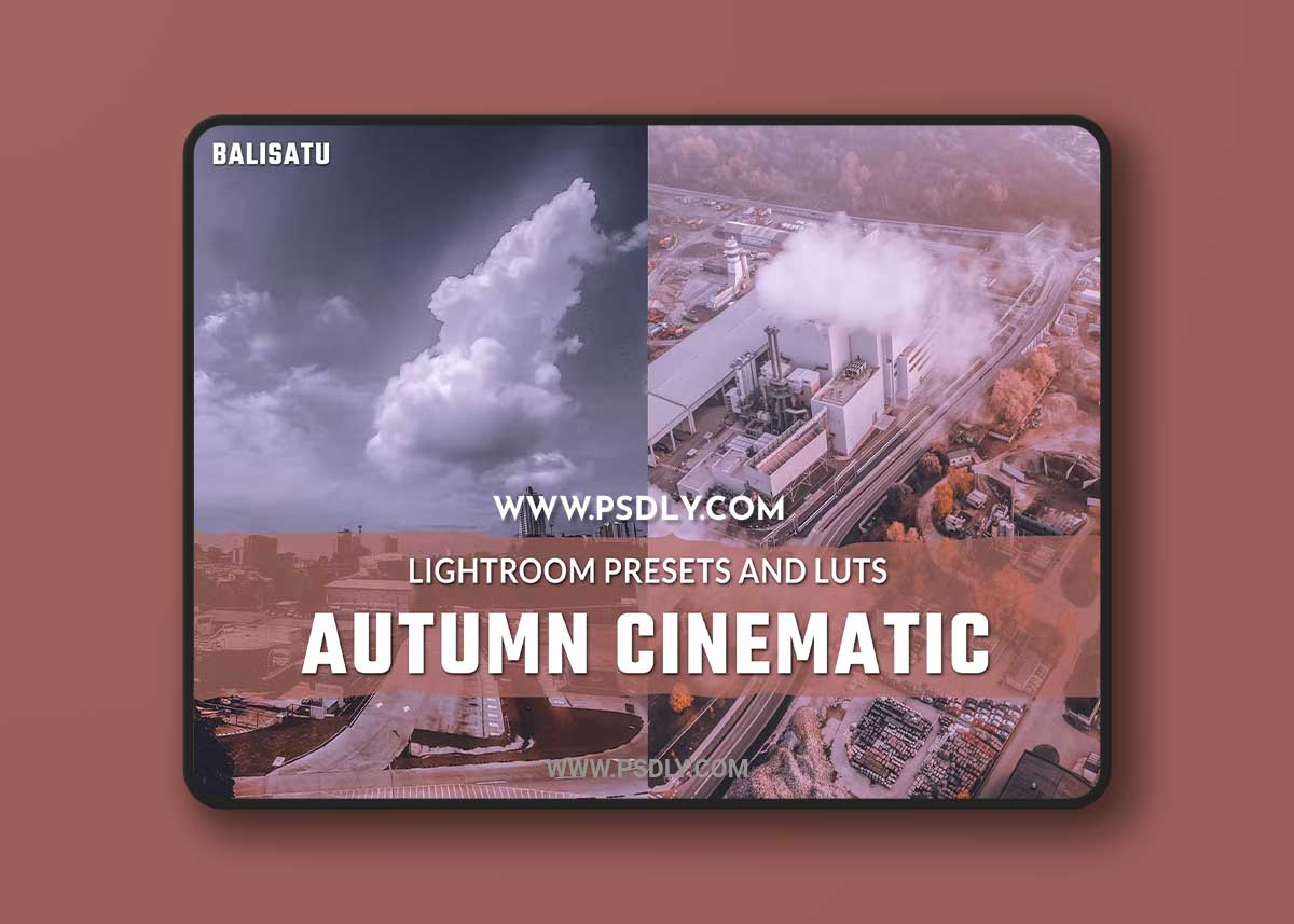 Autumn Cinematic LUTs and Lightroom Presets