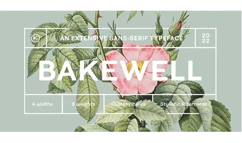 Bakewell Font Family