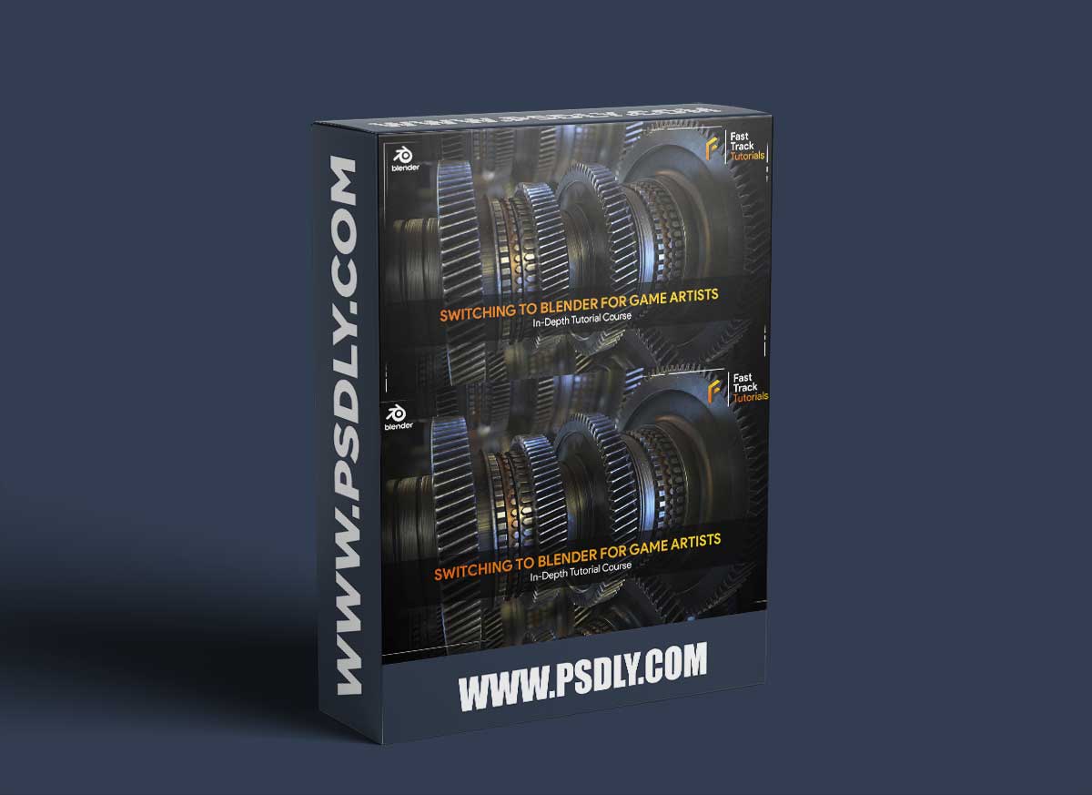 BlenderMarket - Switching to Blender for game artists