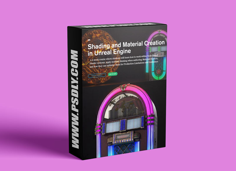 CGMA Shading and Material Creation in Unreal Engine