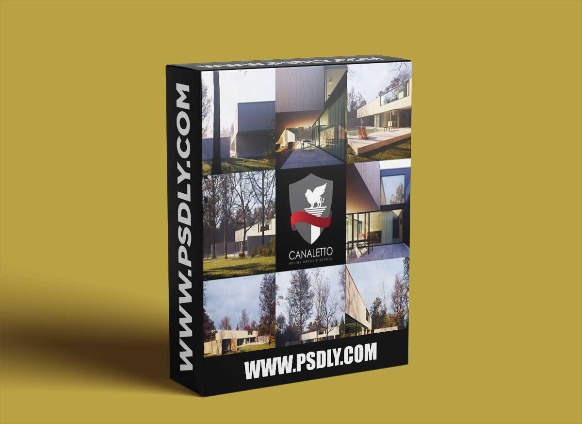 Canaletto ArchViz School - Horizontally Vertical