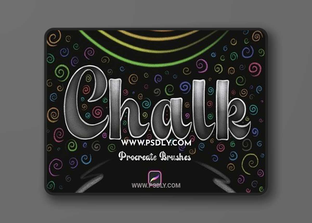Chalk Procreate Brushes