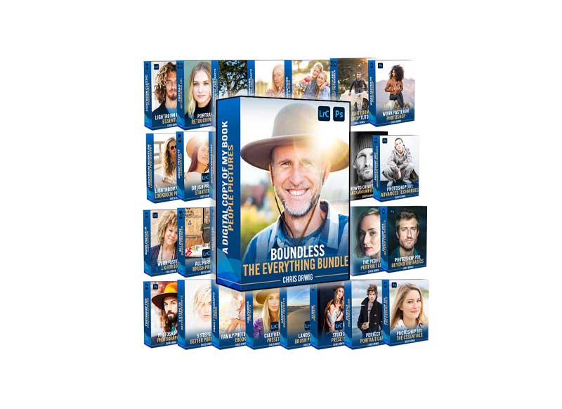 Chris Orwig Complete Pack Tutorials & Presets