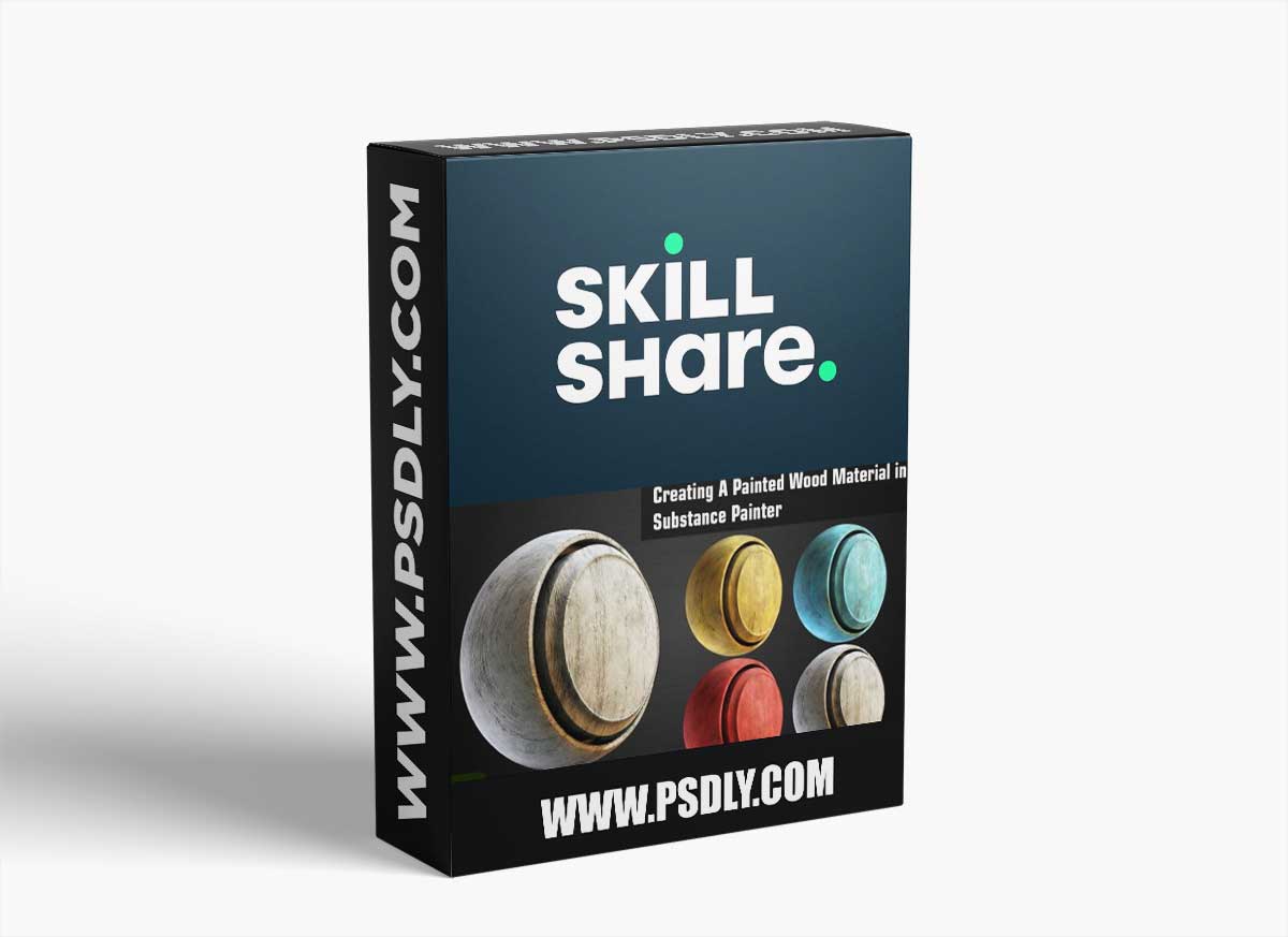Creating a Painted Wood Material In Substance Painter