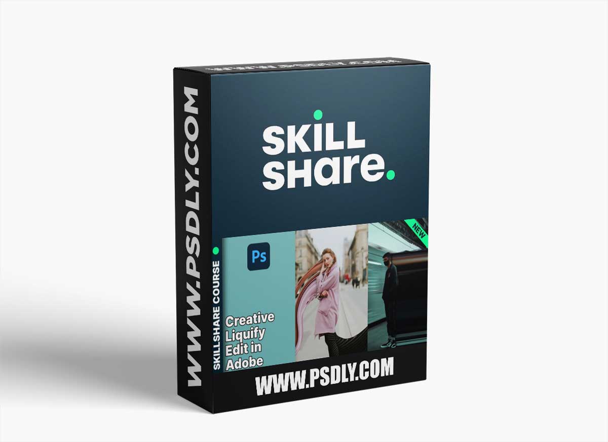 Creative Liquify Edit in Adobe Photoshop