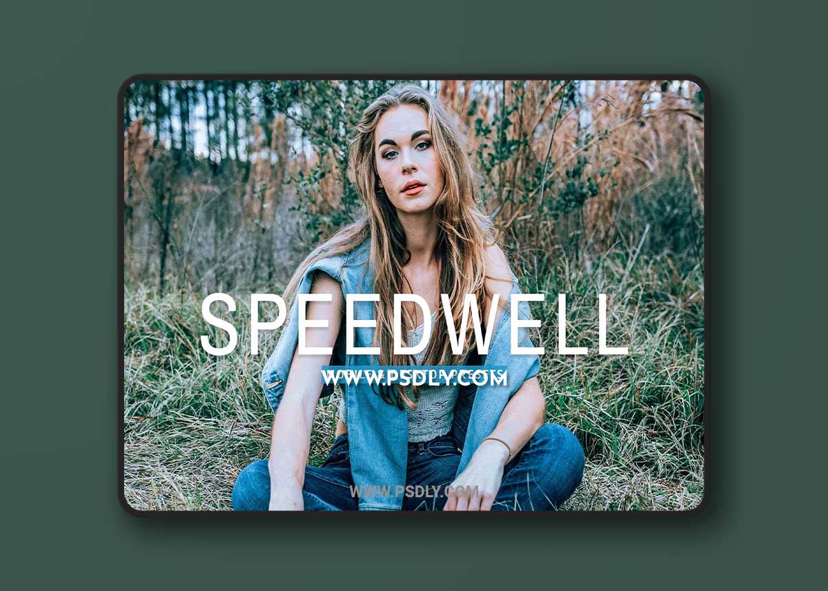 CreativeMarket - Speedwell Pro Lightroom Presets 7193793